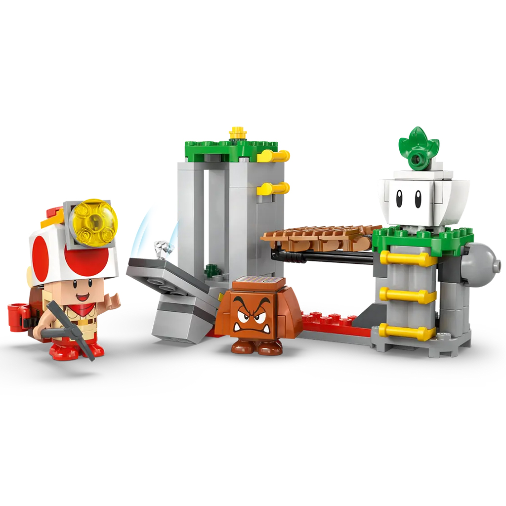 LEGO® Super Mario™: Captain Toads Lagerplatz (72040) kép 5