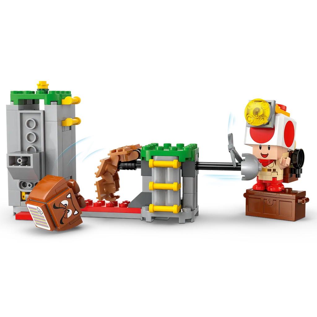 LEGO® Super Mario™: Captain Toads Lagerplatz (72040) kép 6