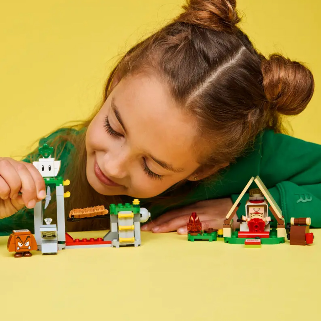 LEGO® Super Mario™: Captain Toads Lagerplatz (72040) kép 7