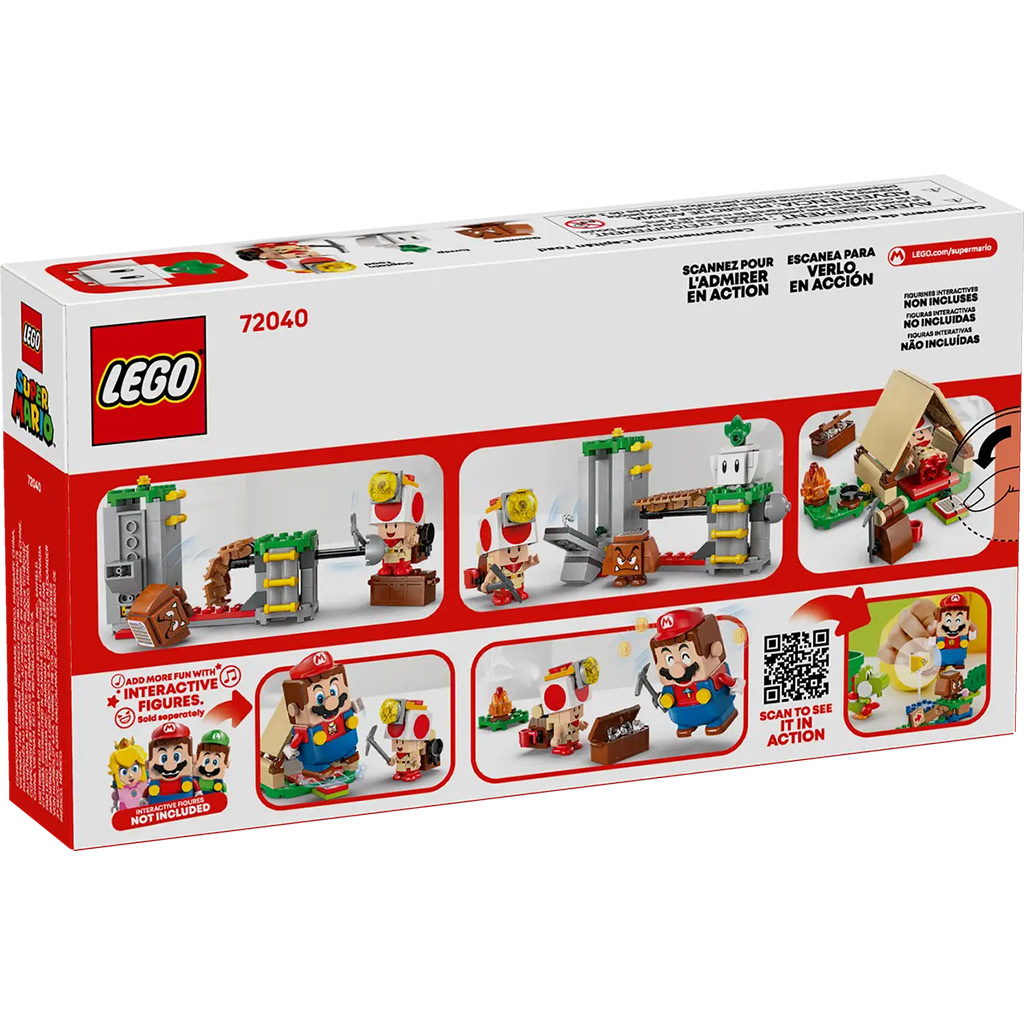 LEGO® Super Mario™: Captain Toads Lagerplatz (72040) kép 8