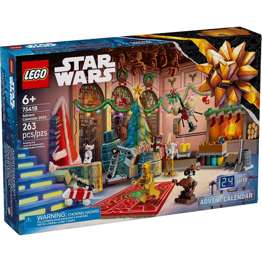 LEGO® Star Wars™: Adventskalender 2025 (75418) kép 2