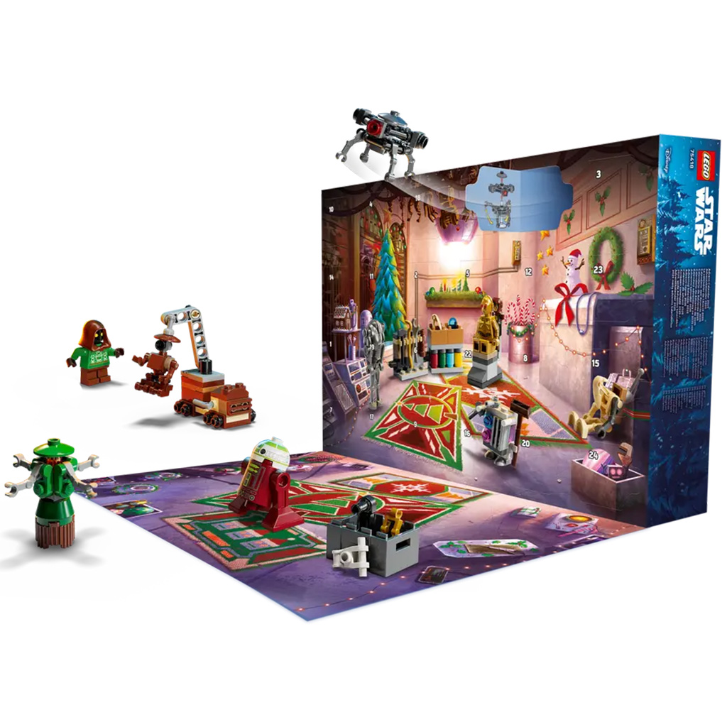 LEGO® Star Wars™: Adventskalender 2025 (75418) kép 3