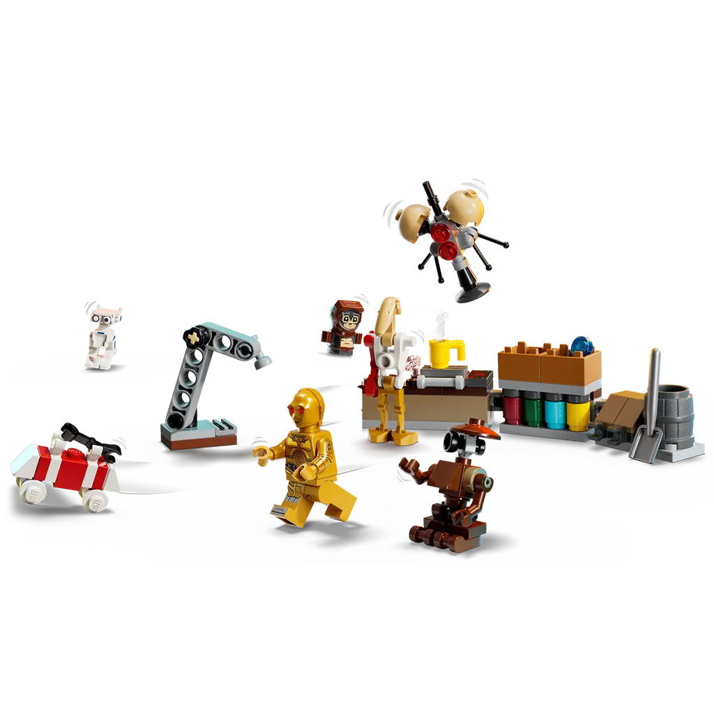 LEGO® Star Wars™: Adventskalender 2025 (75418) kép 5