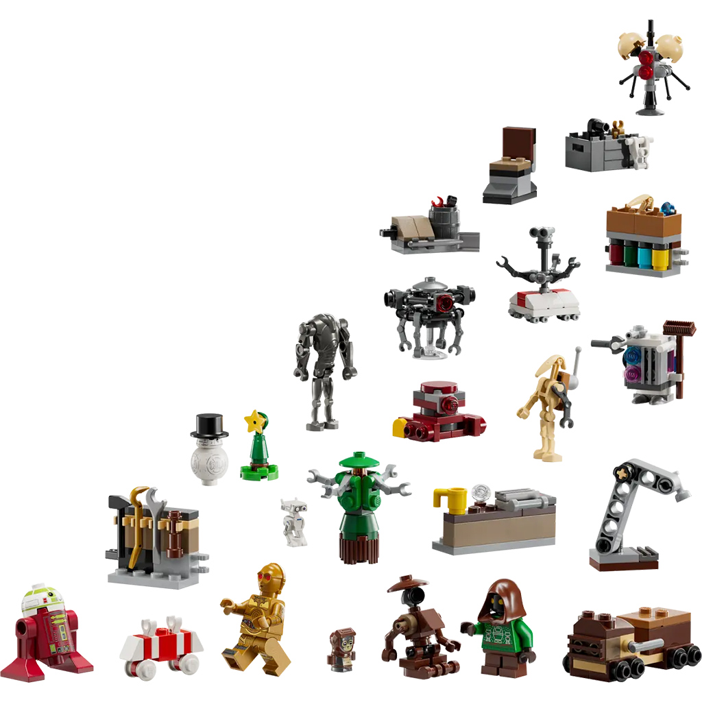 LEGO® Star Wars™: Adventskalender 2025 (75418) kép 6