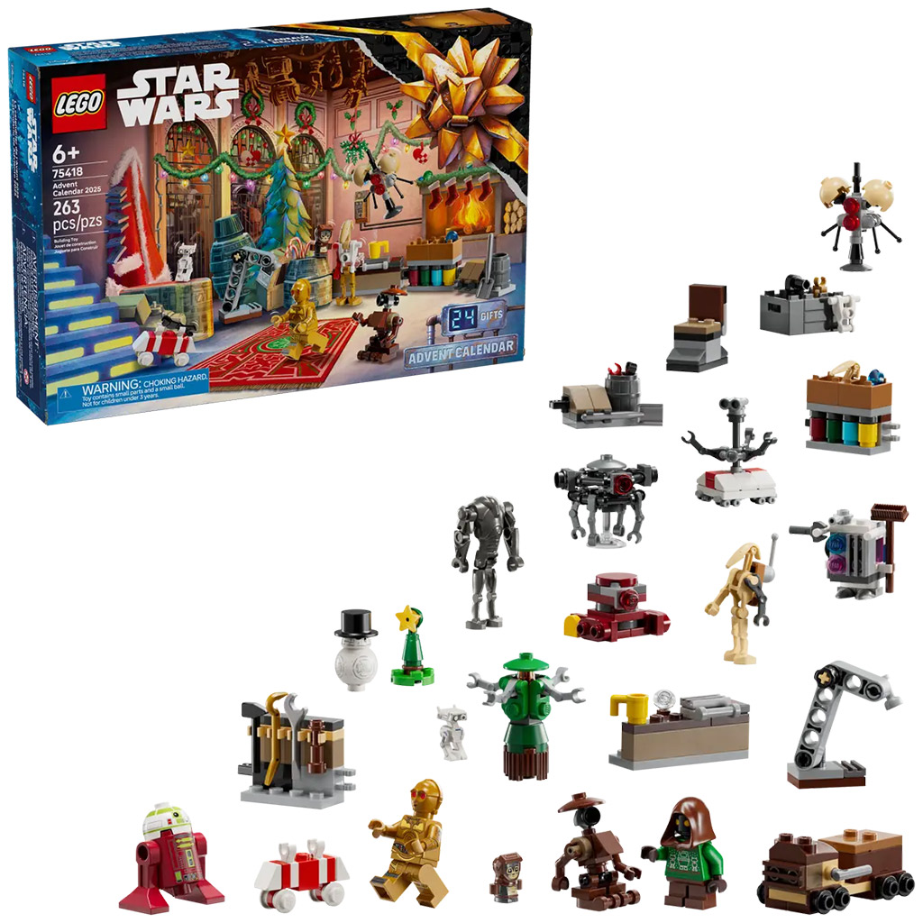 LEGO® Star Wars™: Adventskalender 2025 (75418)