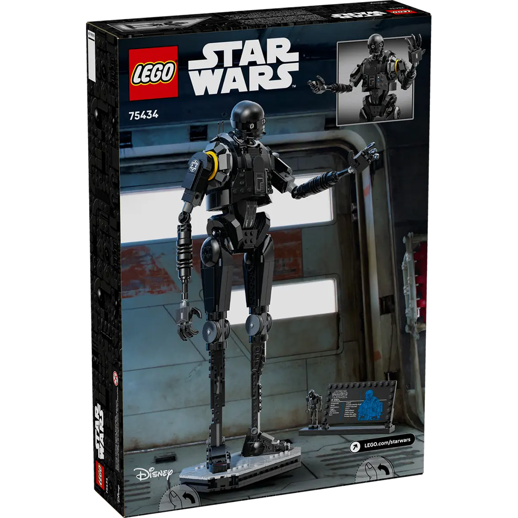 LEGO® Star Wars™: K-2SO™ Sicherheitsdroide (75434) kép 5