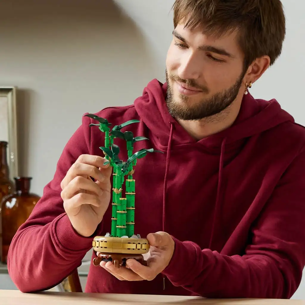 LEGO®: Lego Glücksbambus (10344) kép 3