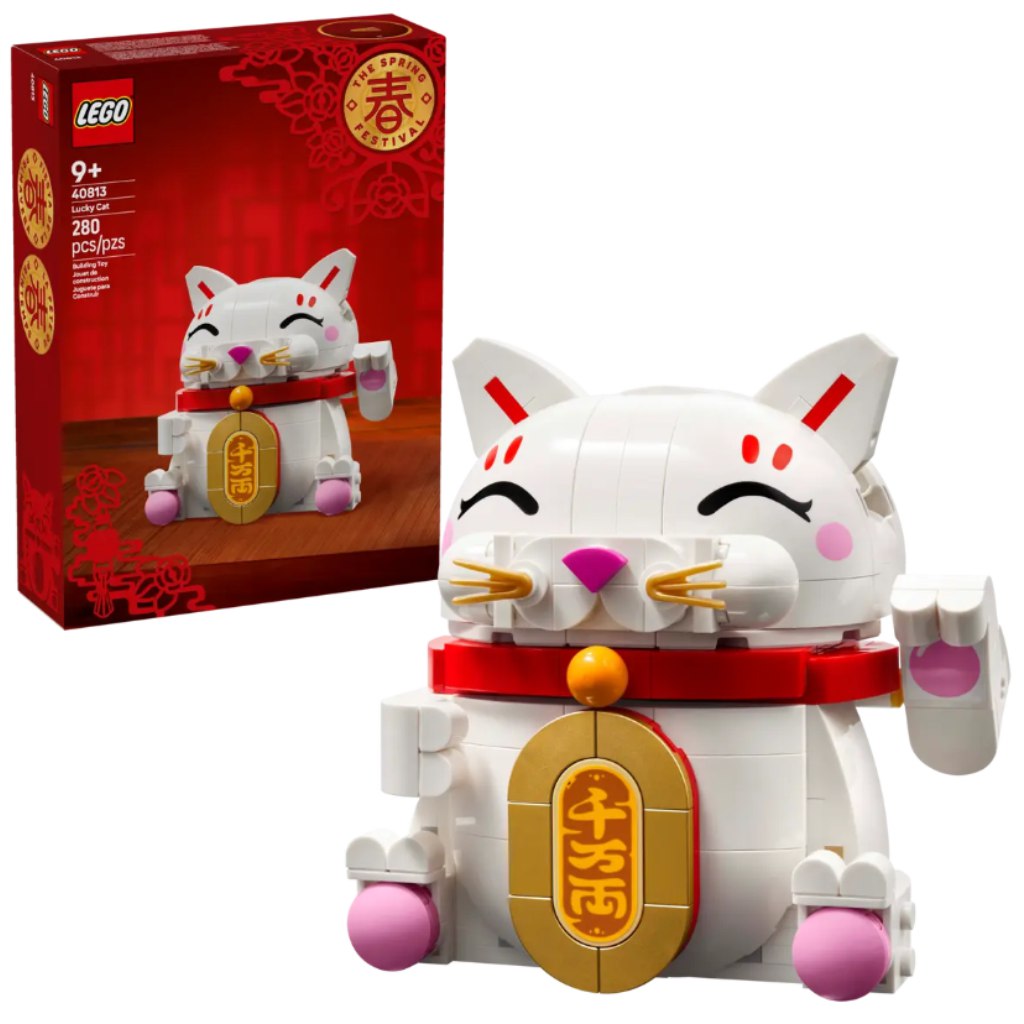 LEGO®: Szerencsemacska (40813) kép 1