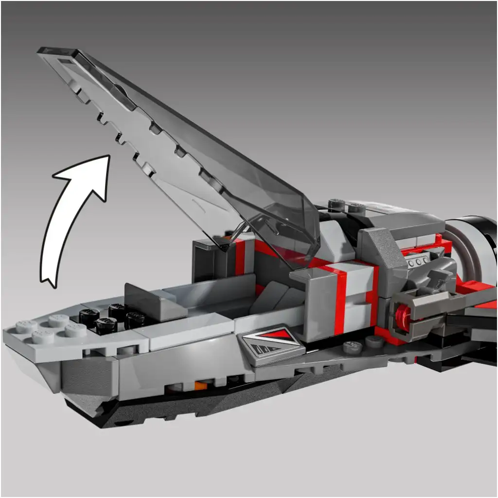 LEGO® Marvel: Captain America vs. Red Hulk Kampf (76292) kép 4