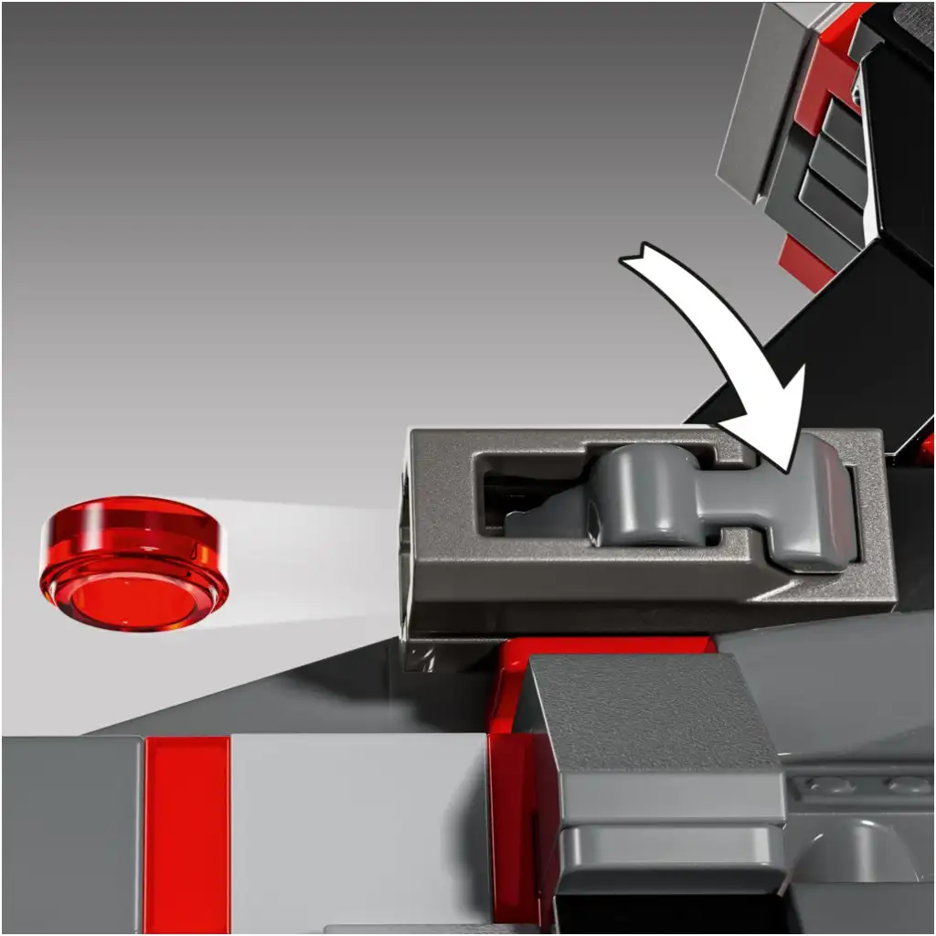 LEGO® Marvel: Captain America vs. Red Hulk Kampf (76292) kép 3