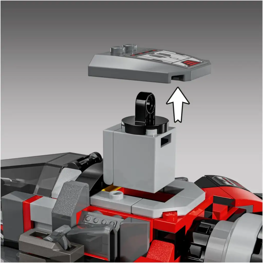LEGO® Marvel: Captain America vs. Red Hulk Kampf (76292) kép 2