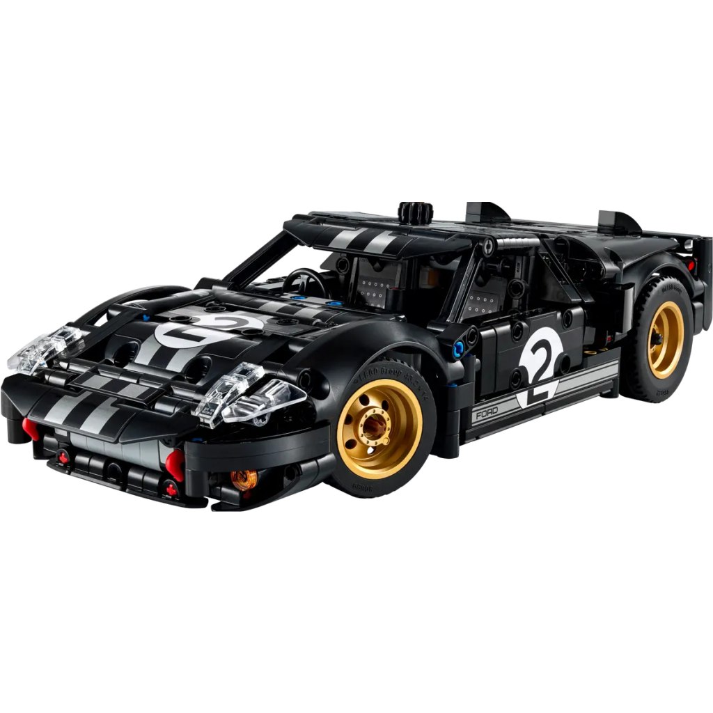LEGO® Technic: 1966 Ford GT40 MKII Rennwagen (42223) kép 2