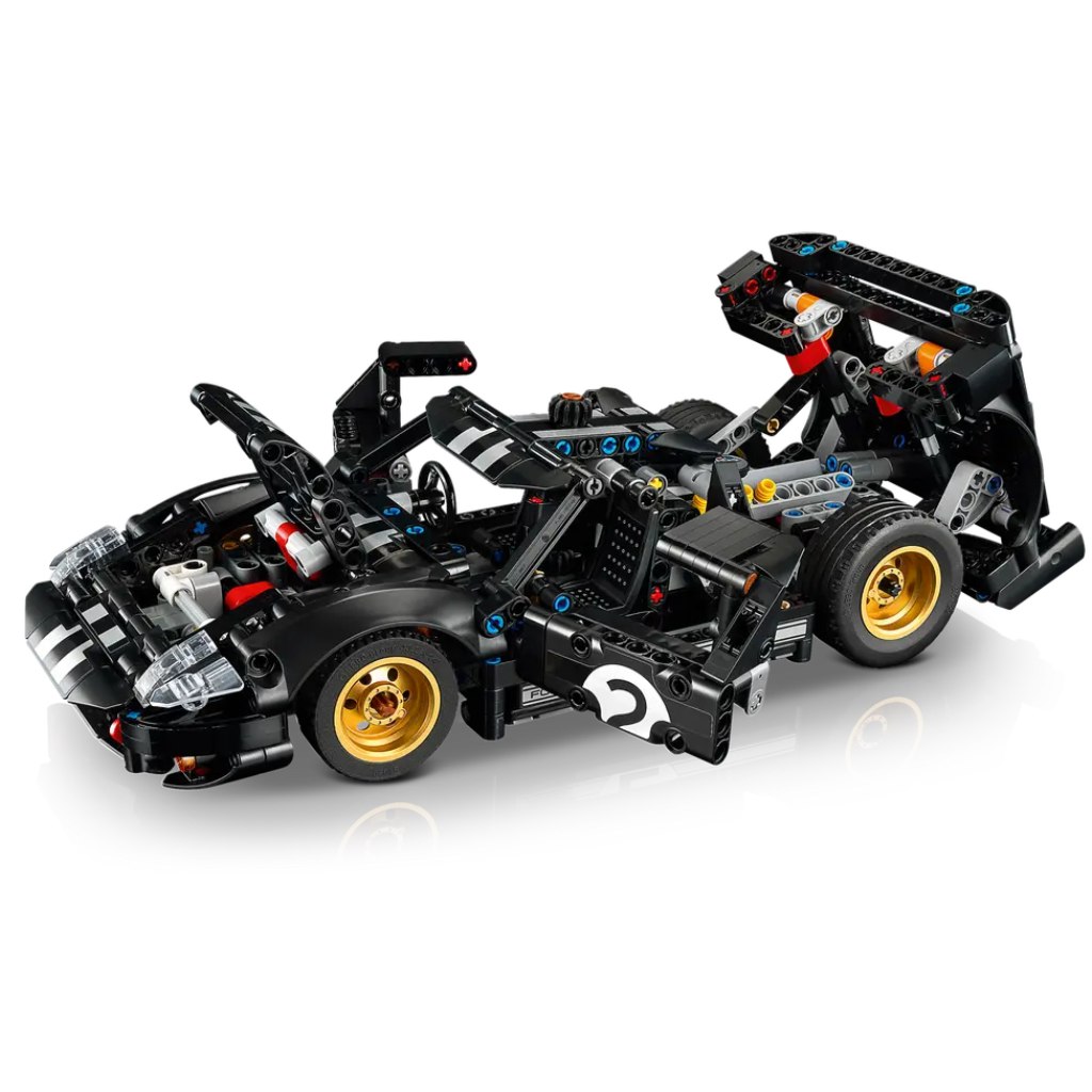 LEGO® Technic: 1966 Ford GT40 MKII Rennwagen (42223) kép 3