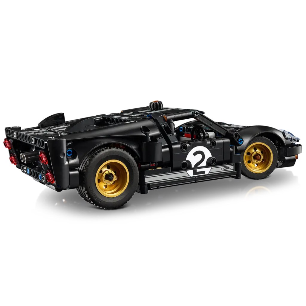 LEGO® Technic: 1966 Ford GT40 MKII Rennwagen (42223) kép 4