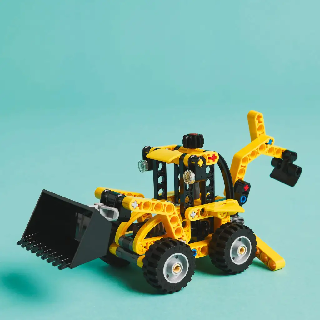 LEGO® Technic: Baggerlader (42197) kép 4