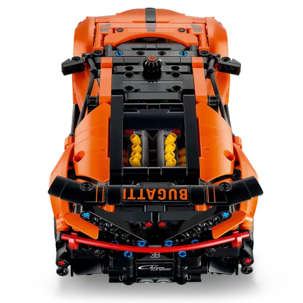 LEGO® Technic: Bugatti Chiron Pur Sport Hyperauto (42222) kép 4