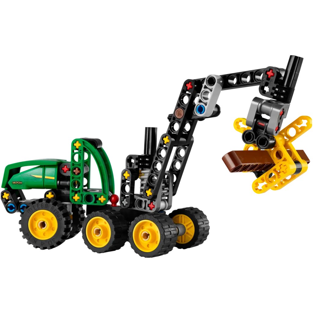 LEGO® Technic: John Deere 1470H kerekes betakarítógép (42218) kép 2