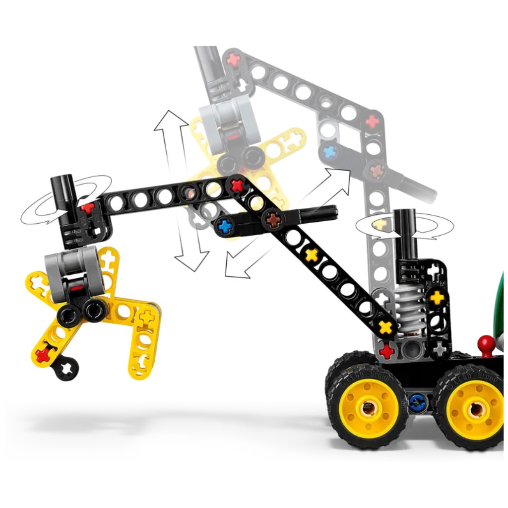 LEGO® Technic: John Deere 1470H kerekes betakarítógép (42218) kép 3