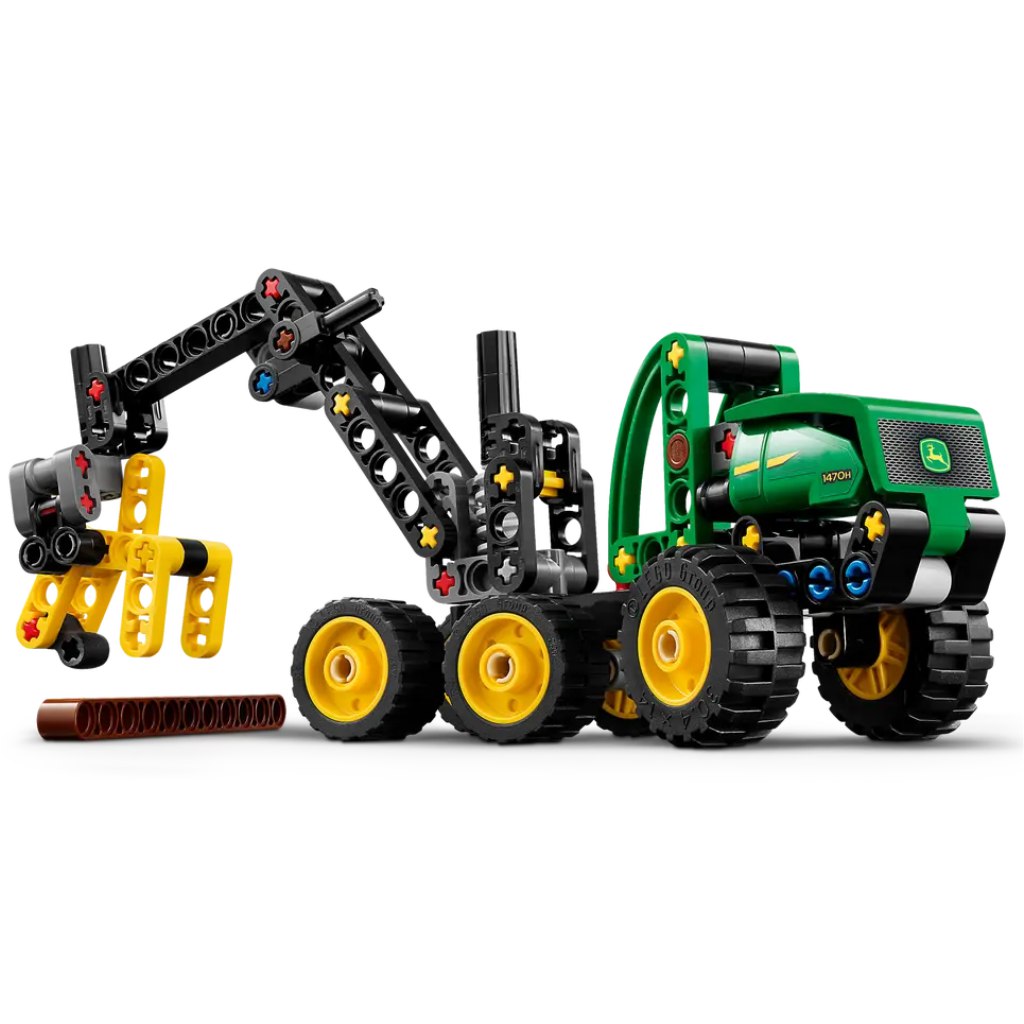 LEGO® Technic: John Deere 1470H kerekes betakarítógép (42218) kép 5