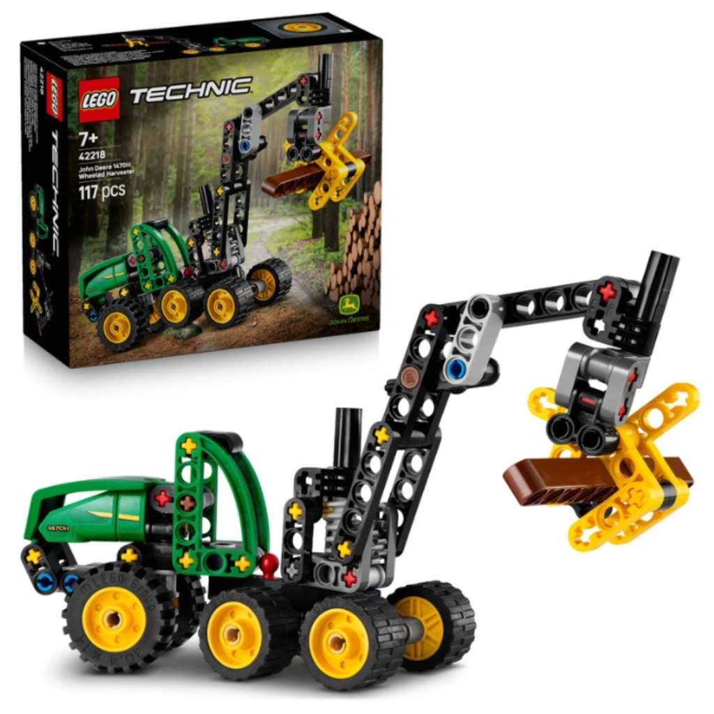LEGO® Technic: John Deere 1470H kerekes betakarítógép (42218) kép 1