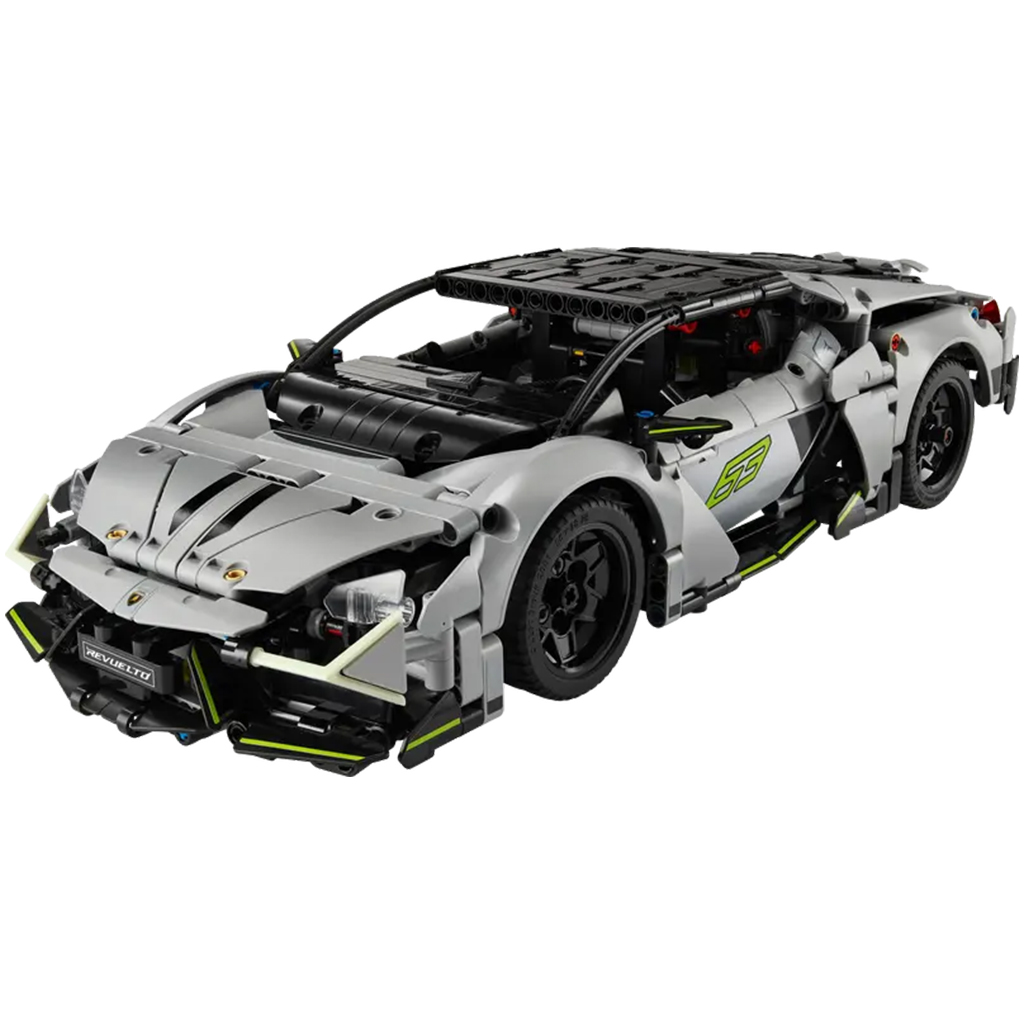 LEGO® Technic: Lamborghini Revuelto szuper sportautó (42214) kép 2
