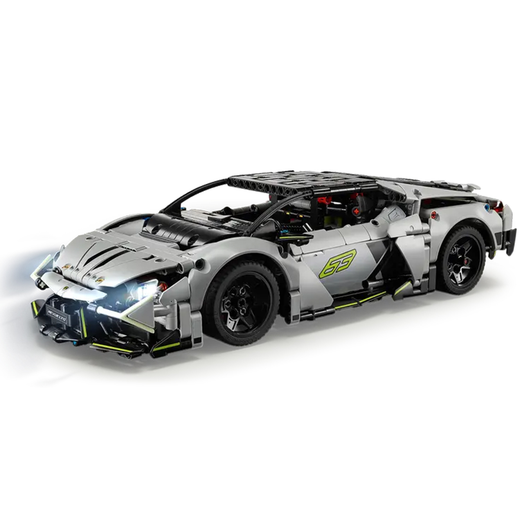LEGO® Technic: Lamborghini Revuelto szuper sportautó (42214) kép 5