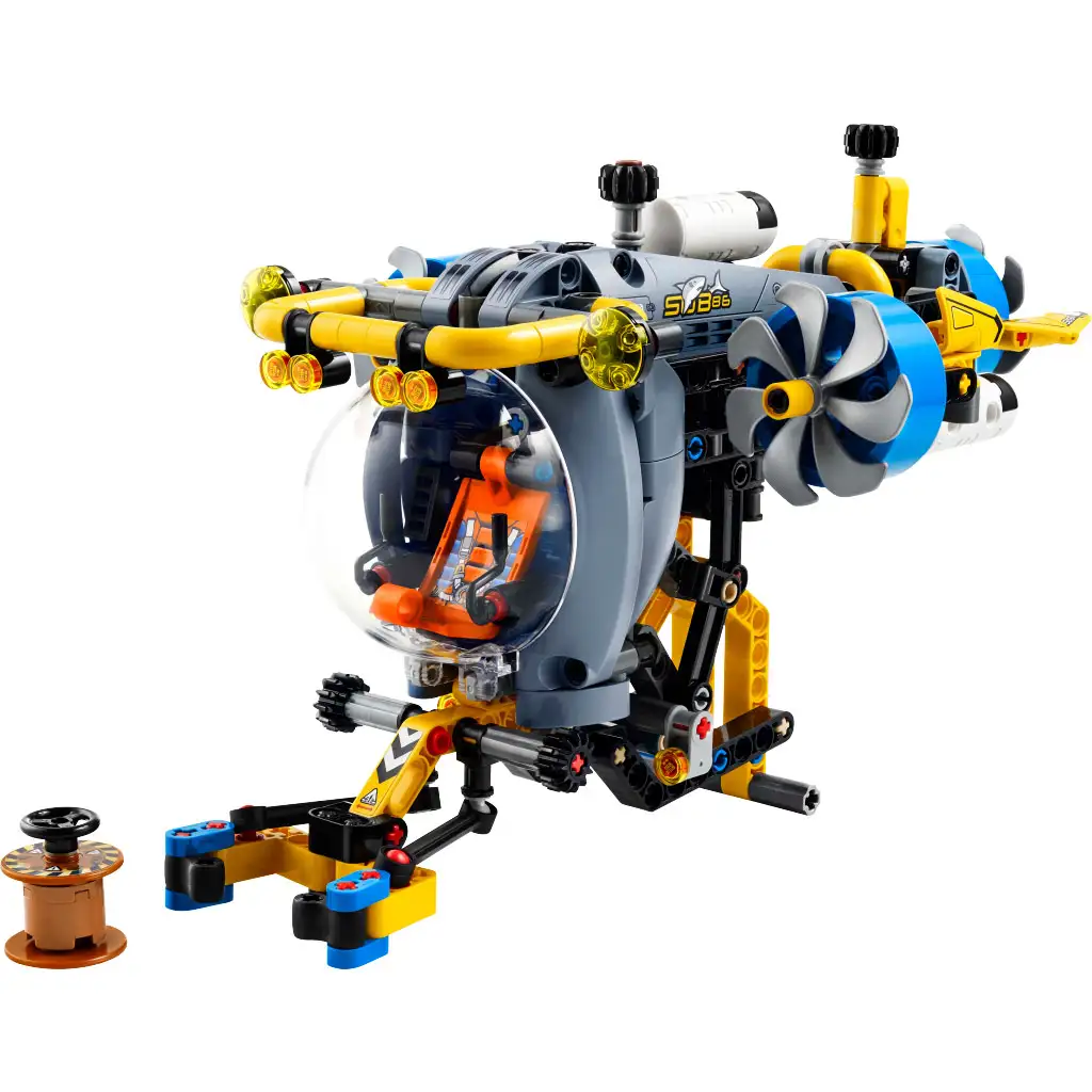 LEGO® Technic: Tiefsee-Forschungstauchboot (42201) kép 2