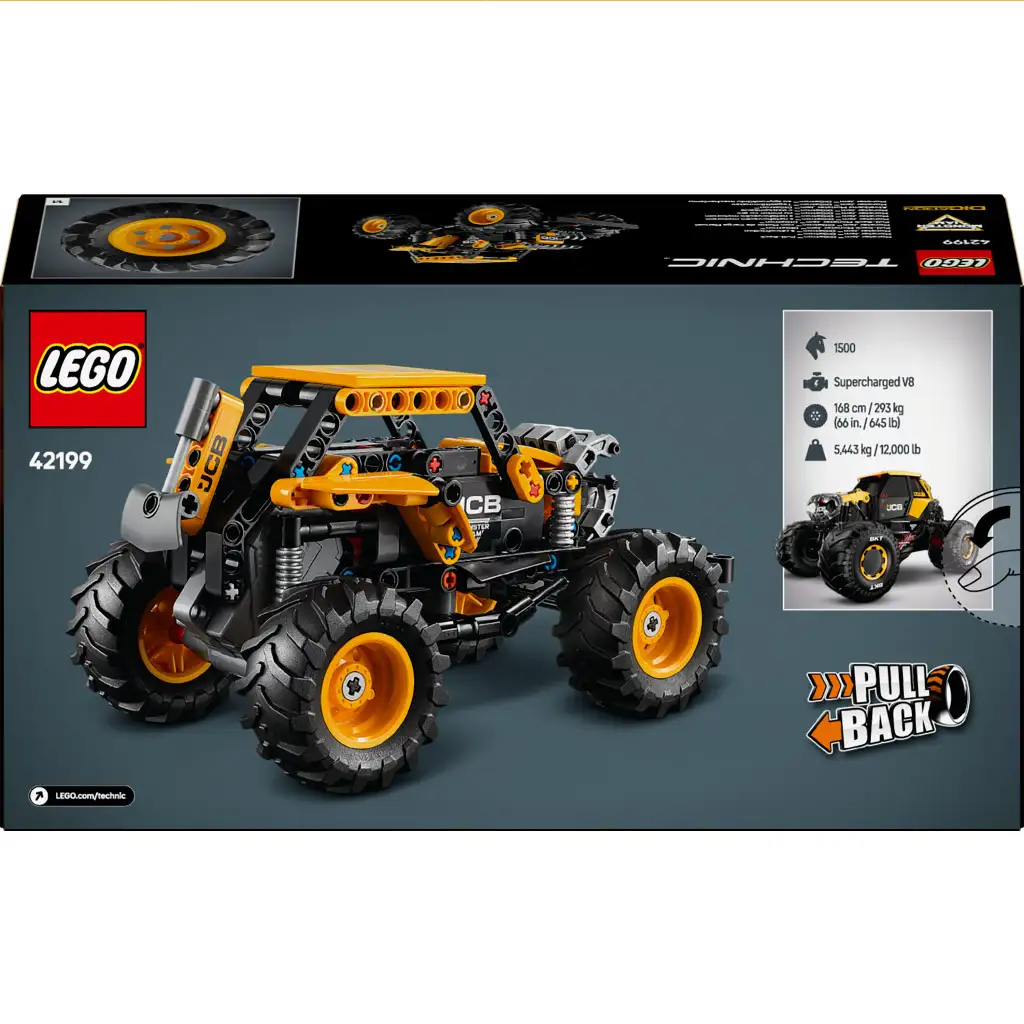 LEGO® Technic: Monster Jam™ DIGatron™ (42199) kép 5
