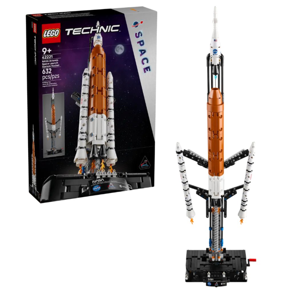 LEGO® Technic: NASA Artemis Raketenstartsystem (42221)
