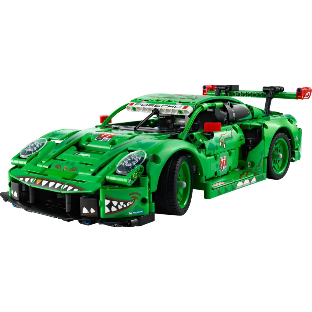 LEGO® Technic: Porsche 911 GT3 R REXY AO Racing autó (42224) kép 2