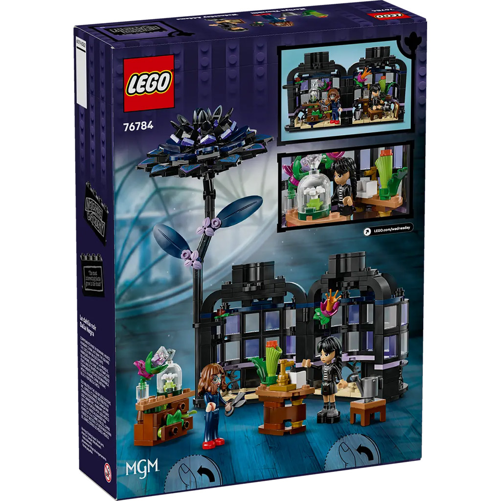 LEGO® Wednesday: Fekete dália (76784) kép 6