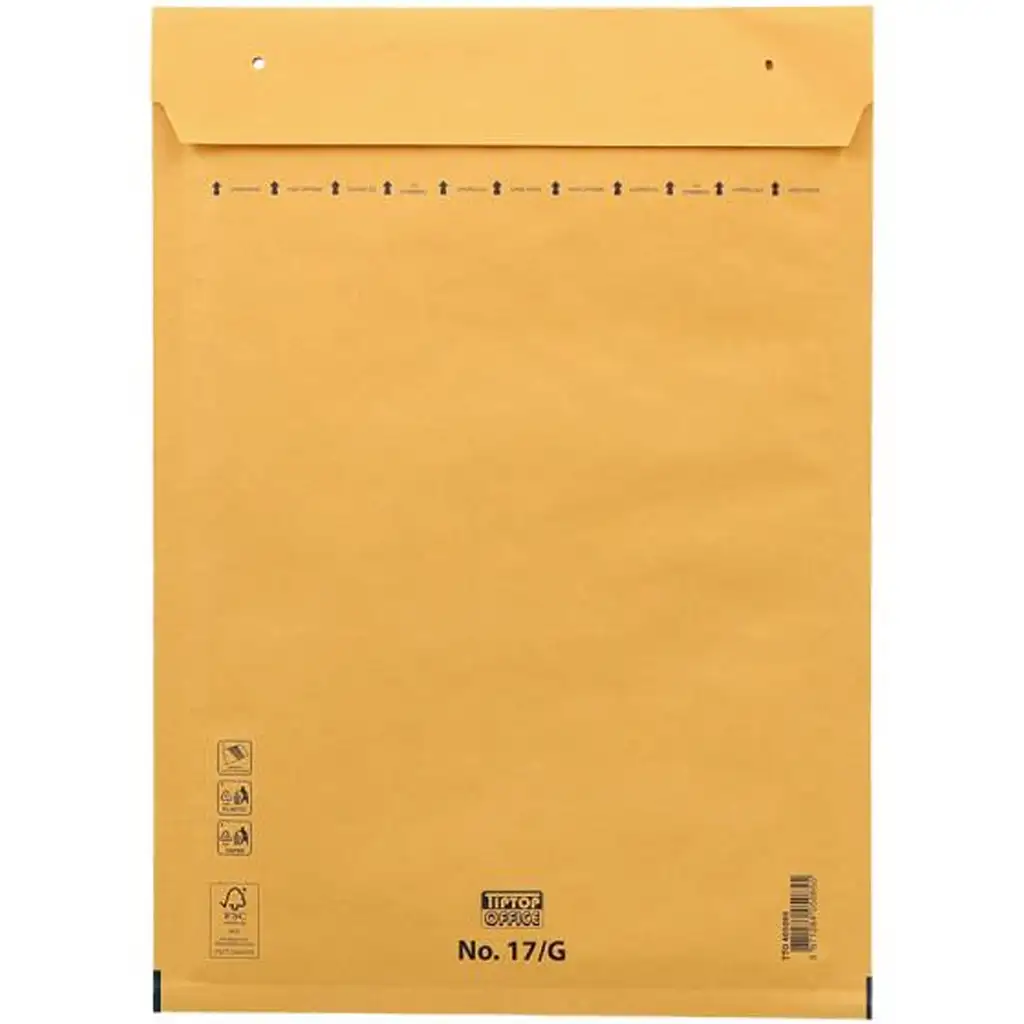 Spirit: Luftpolsterumschlag G7 23x24cm 1 Stk.