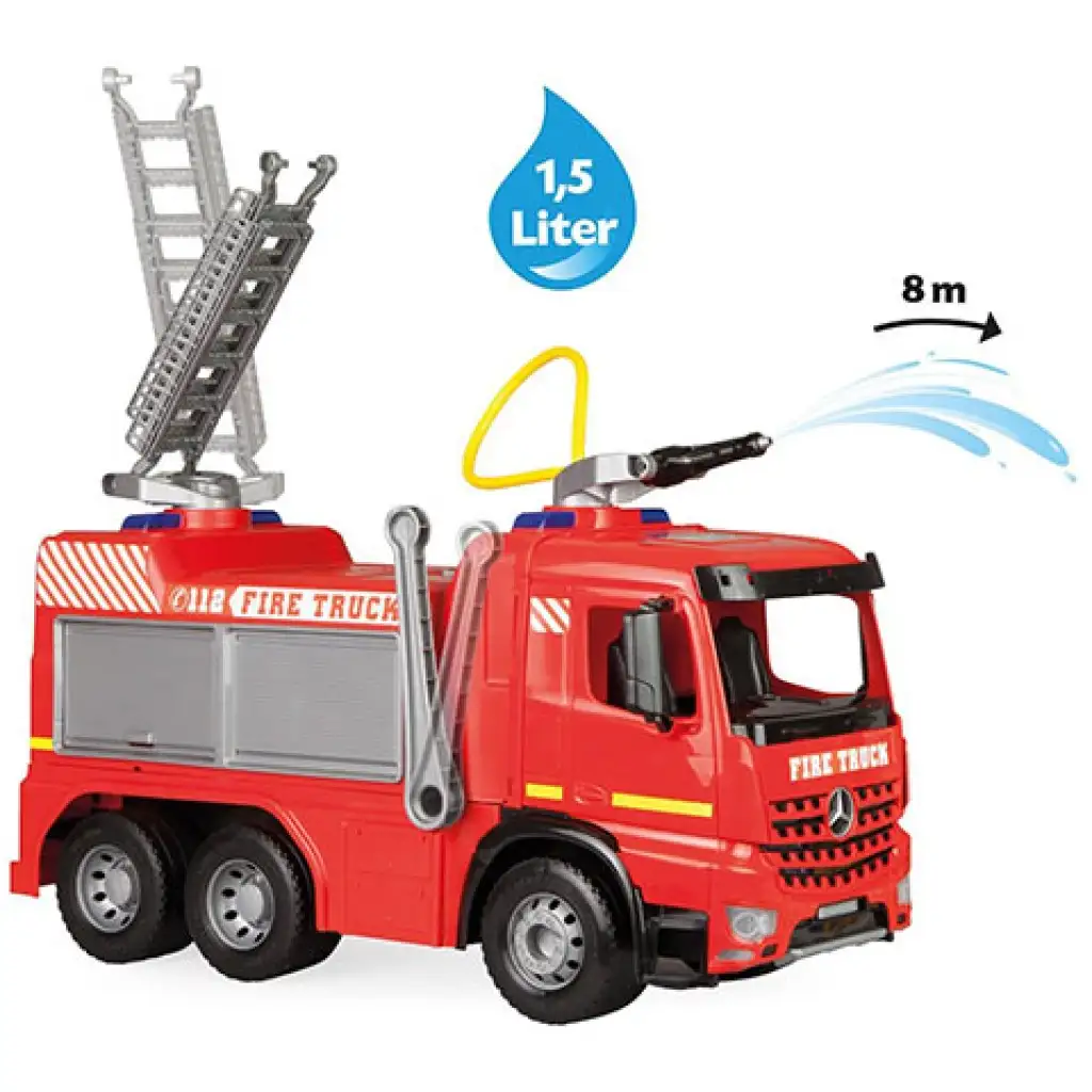 LENA: Mercedes-Benz Arocs Riesen-Feuerwehr 65cm kép 4