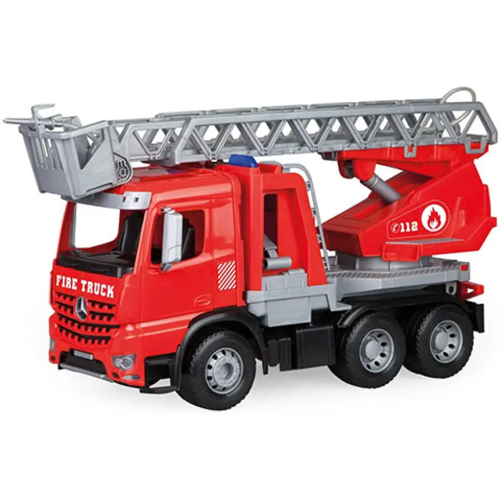 LENA: Mercedes-Benz Arocs Leiterwagen Feuerwehr 48cm kép 2