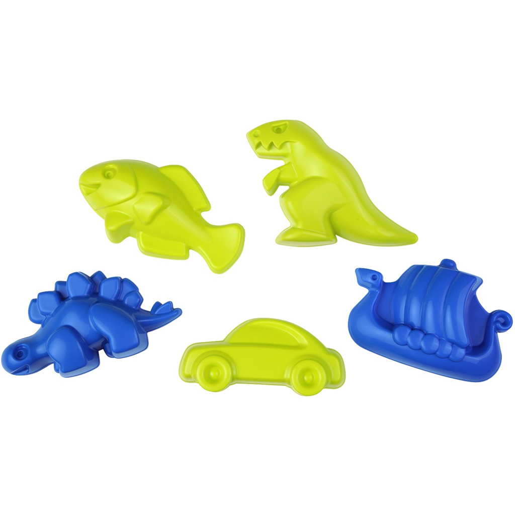 LENA: Dinosaurier-Sandspielset im Netz, 5-teilig