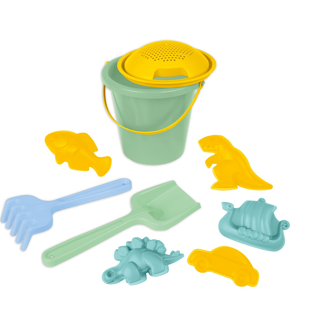 LENA: Sandspielzeug-Set, 9-teilig