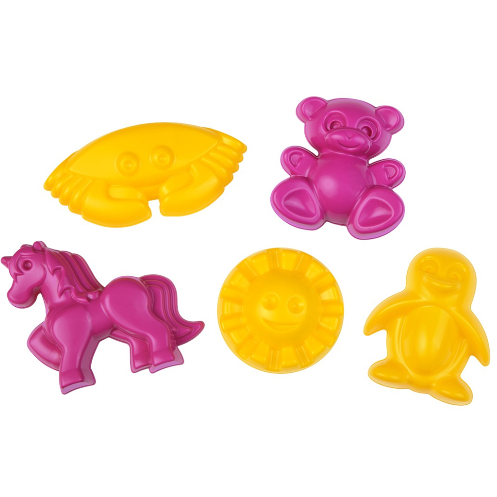 LENA: Einhorn-Sandspielset im Netz, 5-teilig kép 2