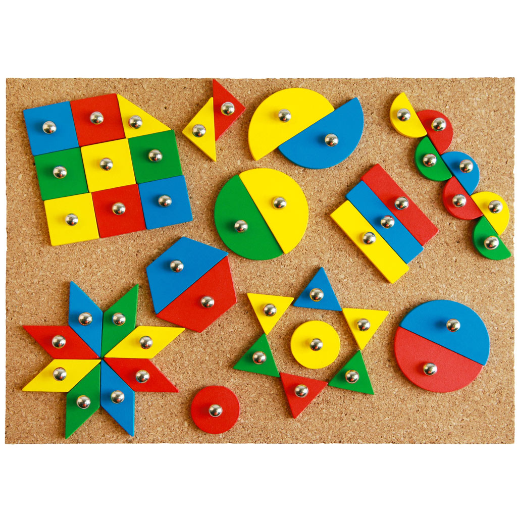 LENA: Hammer-Spielset zur Förderung von Fähigkeiten mit Korkplatte kép 2