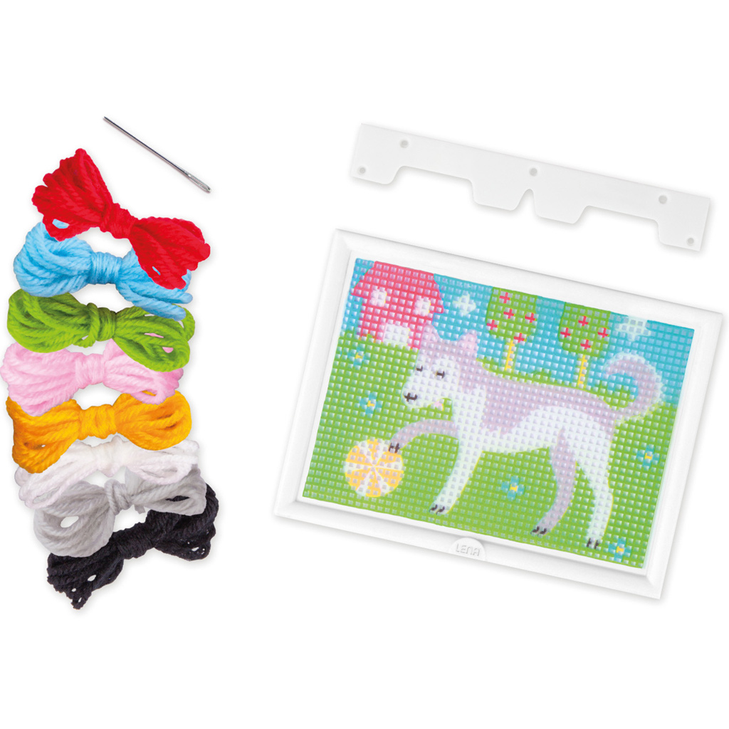 LENA: Stickset mit Hundemotiv kép 2