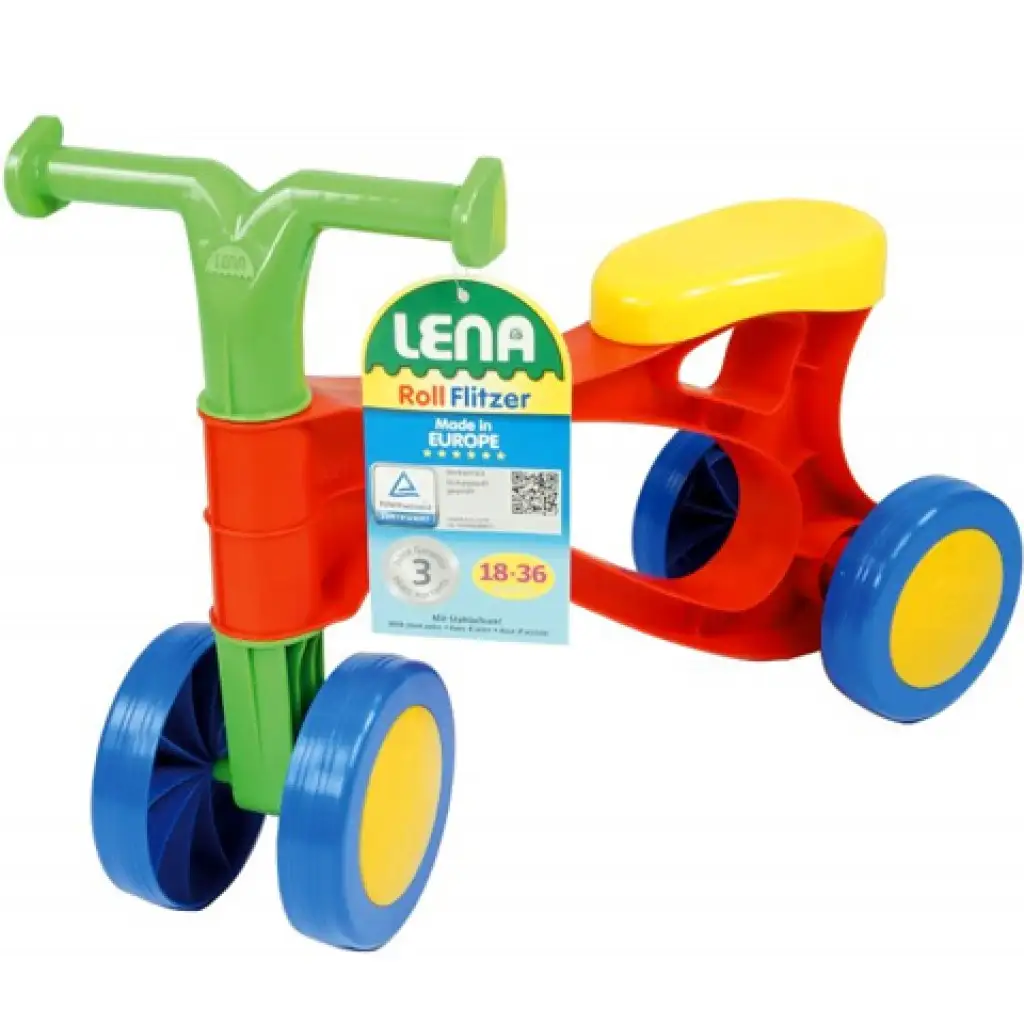 LENA: Rotes Laufrad kép 2