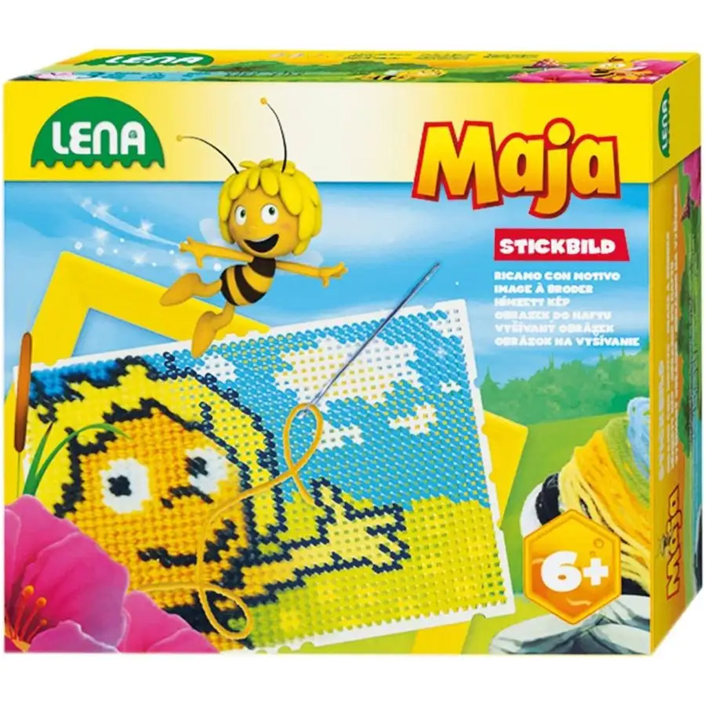 LENA: Maja, die Biene Stickset