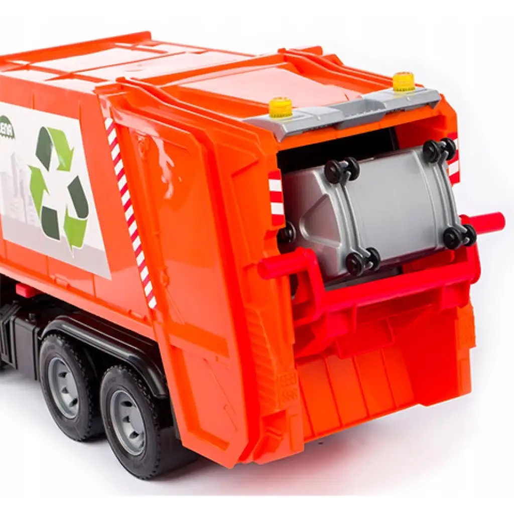 LENA: Mercedes Worxx Arocs Müllwagen für die selektive Abfallsammlung 54cm kép 3