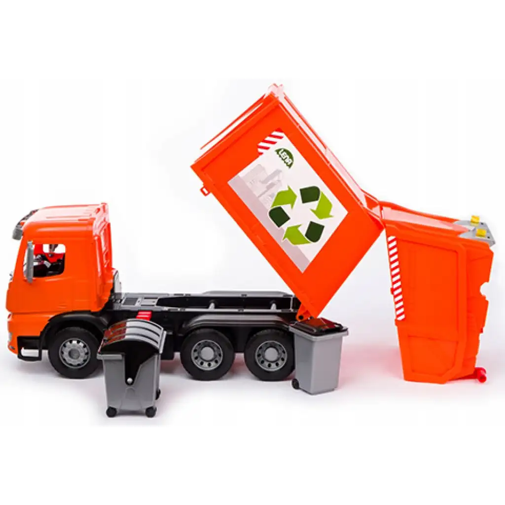 LENA: Mercedes Worxx Arocs Müllwagen für die selektive Abfallsammlung 54cm kép 2