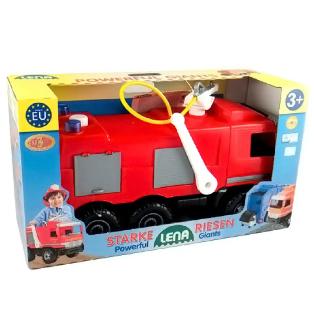 LENA: Mercedes-Benz Actros riesiges Feuerwehrfahrzeug mit Pumpe 64cm