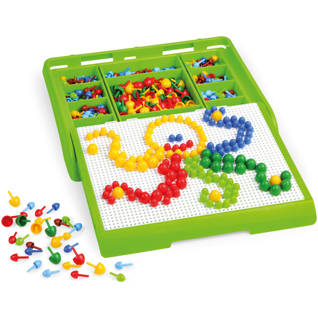 LENA: Mosaik-Stiftset im Koffer, 10–15 mm, 400 Stück kép 2