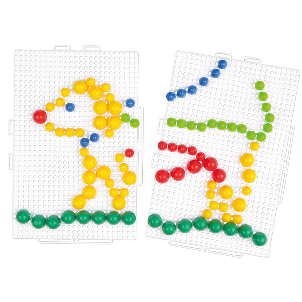 LENA: Mosaik-Stiftset im Koffer, 10–15 mm, 400 Stück kép 3