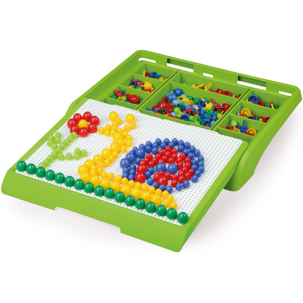 LENA: Mosaik-Stiftset im Koffer, 10–15 mm, 400 Stück kép 4