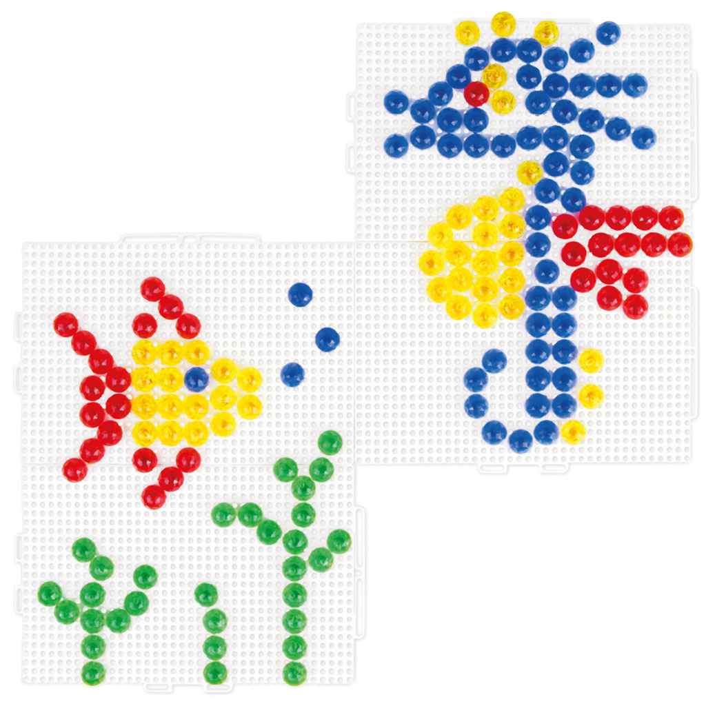 LENA: Panorama Mosaik XL Transparentes Punkt-Set, 15 mm, 240-teilig kép 2