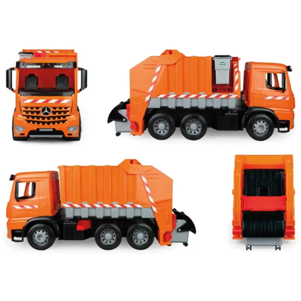 LENA: Mercedes-Benz Arocs riesiger Müllwagen 74cm kép 2