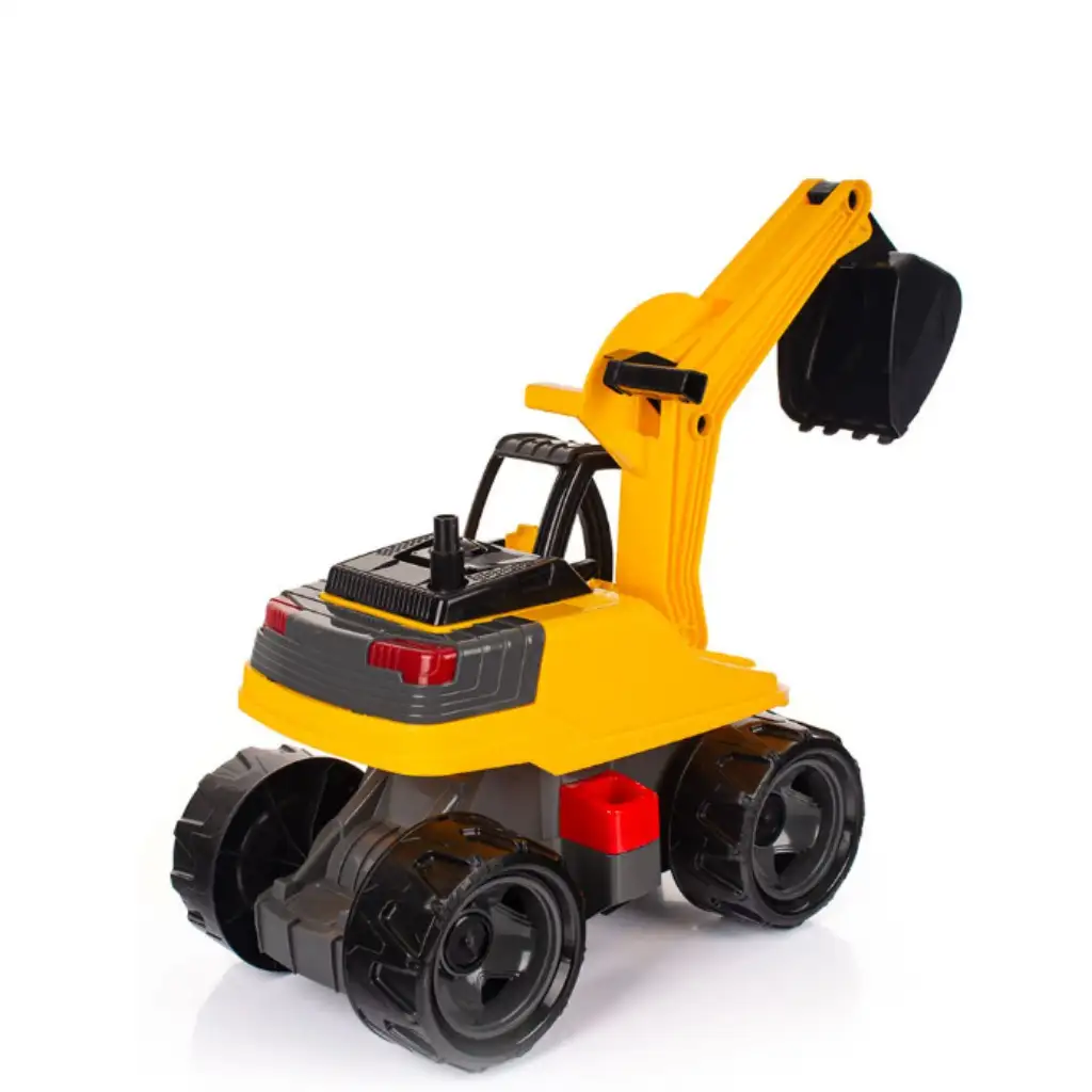 LENA: Riesenbagger gelb/schwarz 63cm kép 3
